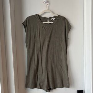 Z Supply Sage Green Romper